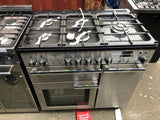 Rangemaster Professional+ PROP90DFFSS/C - 90cm Dual Fuel Range cooker - Stainless Steel