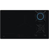 AEG HDB95623NB - 90cm Dual Fuel Hob - Black