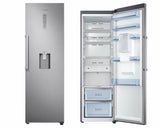 Samsung RR39M7340B1 Tall Silver Larder Fridge with Water Dispenser