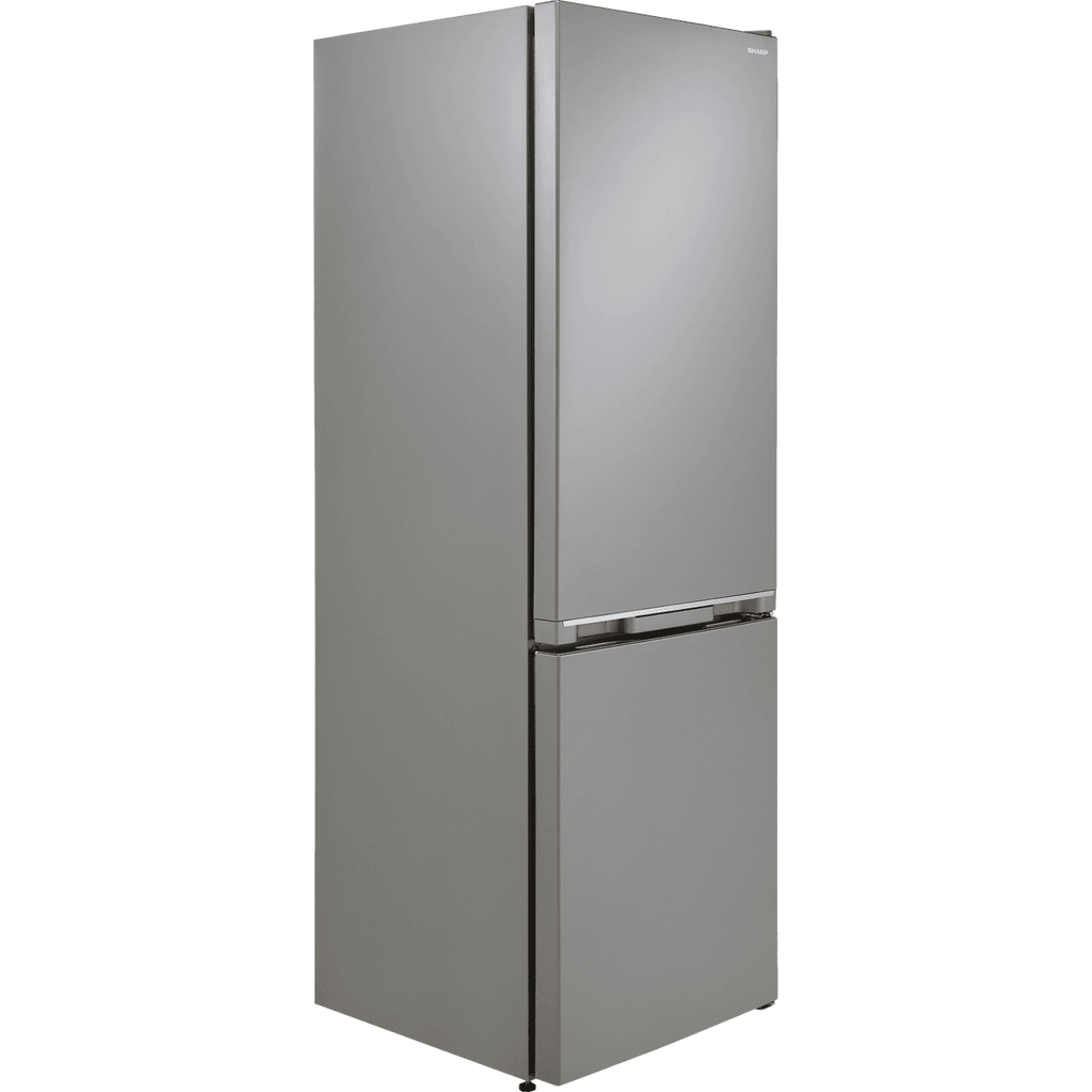 Sharp SJBB04DTXSFEN F 54cm Free Standing Fridge Freezer 60/40 Standa Safeer Appliances Ltd