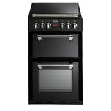 Stoves Richmond 550DFW - 55cm Dual Fuel Cooker - Black (444442896)