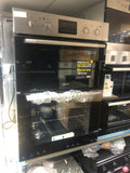 Zanussi ZOD35802XK Rated A Catalytic Electric Double Oven