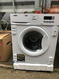 Zanussi ZW74PDBI 7kg 1400rpm Integrated Washing Machine