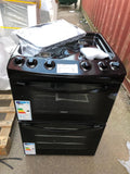 Zanussi ZCG63040BA 60cm Double Oven Gas Cooker