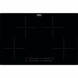 NEW BOXED Zanussi ZITN844K 78cm 4 Burners Induction Hob Touch Control Black