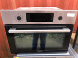 Zanussi ZVENM6XN Compact Oven with Microwave and Grill Functions - Stainless