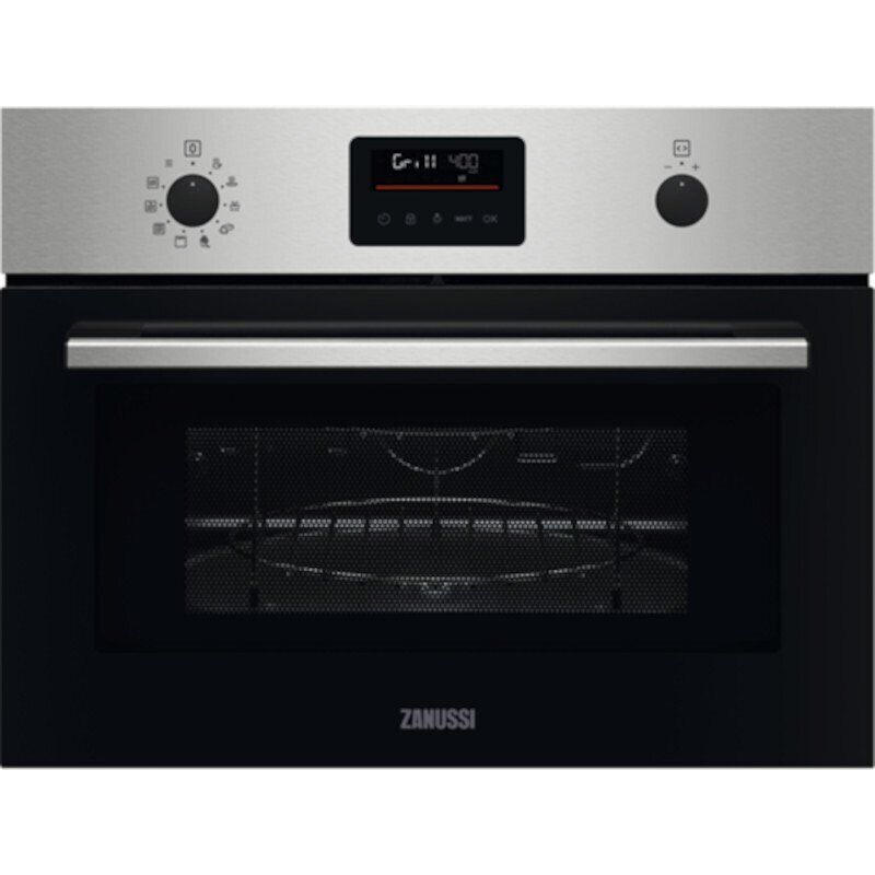 Zanussi ZVENW6X3 BuiltIn Microwave with Grill Stainless Steel