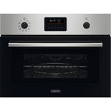 Zanussi ZVENW6X3 Built-In Microwave with Grill - Stainless Steel