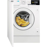 Zanussi ZW84PCBI Integrated Washing Machine - White - 8kg - 1400 rpm - Built