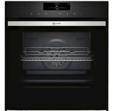Neff B48FT78H0B slide and hide single oven with steam function +wifi connection