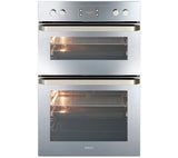 BEKO ODF24300M Electric Double Oven - Mirror