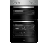 BEKO BXDF21100X Electric Double Oven - Stainless Steel