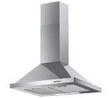 BAUMATIC F70.2SS Chimney Cooker Hood - Stainless Steel