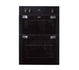 BELLING BI90FP Electric Double Oven - Black