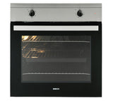 BEKO OSF21133SX - 60cm Single Electric Oven - Stainless Steel