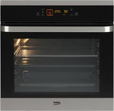 Beko OIM25603X A Rated 65 Litre Built in Single Electric Oven with Top Grill