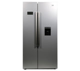 BEKO ASD241S American-Style Fridge Freezer - Silver