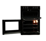Belling FSE60DO 60cm Electric Double Oven Cooker in Black
