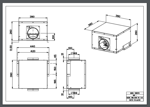 Faber Remote Blower Kit ENERGY- 112.0327.007 – Safeer Appliances Ltd