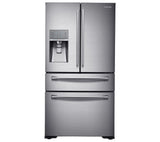 SAMSUNG RF24HSESBSR American-Style Fridge Freezer - Silver