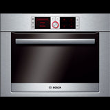 Bosch Logixx HBC36D754B Built In Combination Steam Oven in Brushed Steel