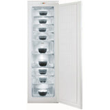 CDA FW881 Extra Tall In-column Integrated Freezer - White