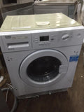 Beko WMI81341 Integrated Washing Machine, 8kg Load, A+ Energy Rating, 1300rpm Spin