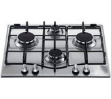 HOTPOINT GC640IX - 60cm Gas Hob - Stainless Steel