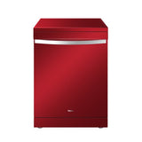 Haier Dw14-gfe9 60cm Red Free Standing Dishwasher