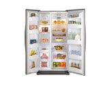 DAEWOO DRS30SMI American-Style Fridge Freezer - Silver