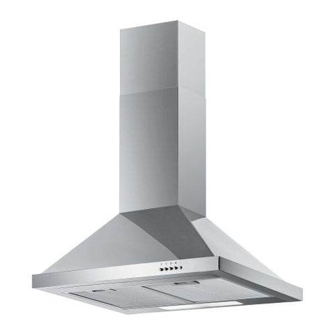 Baumatic FW60.2SS 60cm Cooker Oven Hood Stainless Steel