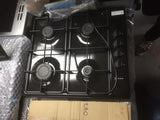 NEFF T26BR46S0 Gas Hob - Black 60cm LPG Convertible