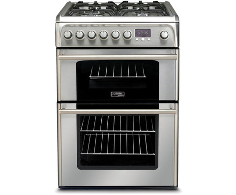 Cannon CH60DPXFS Dual Fuel Cooker - Stainless Steel