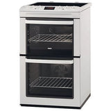 Zanussi ZCV552MWC Double Oven Cooker in White