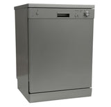 ESSENTIALS CDW60S15 Full-size Dishwasher Dark Silver
