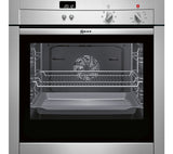 NEFF B44M42N3GB Slide & Hide Electric Oven - Stainless Steel