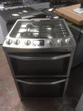 John Lewis JLFSMC613 Dual Fuel Cooker, Stainless Steel