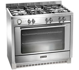 BAUMATIC BCG905SS Gas Range Cooker - Stainless Steel