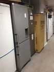 Indesit BAAN40FNFS  Freestanding Fridge Freezer With Water Dispenser Silver 70cm