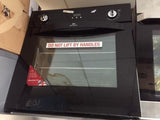 New World NW601FP - 60cm Single Oven - Black (444441484)