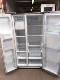 DAEWOO DRX32DDLS American-Style Fridge Freezer