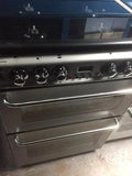 New World Newhome DF600TSIDOm 60cm Double Oven Dual Fuel Cooker 444440042