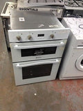 HOTPOINT DH53W Electric Double Oven - White Built-in