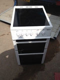 Beko BDVC563AW Freestanding Electric Cooker - White