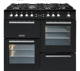 LEISURE AL100F230K A La Carte 100 Dual Fuel Range Cooker - Black