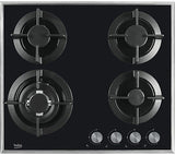 BEKO Select HISW64222SB Gas Hob - Black