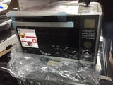 LG MJ3281BCS Combination Microwave & Convection Oven, Black / Stainless Steel