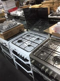 INDESIT ID60G2W Gas Cooker - White 60 cm LPG Convertible