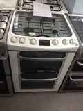 Electrolux EKG603202W Gas Cooker with Double Oven with Glass Lid