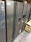 SAMSUNG RSA1RTPN American-Style Fridge Freezer - Silver (With Dispenser)
